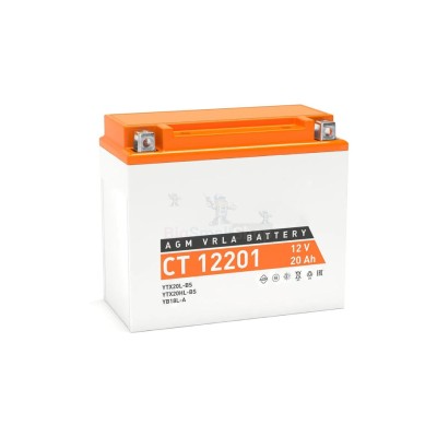 Аккумулятор ATVBoost GEL 12V 20Ah - купить в Высокой Горе